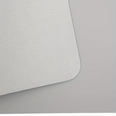 Thick Waterproof Mouse Pad Double-sided PU Leather Desk Pad
