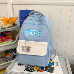 Kids Large Capacity Schoolbag Travel Backpack