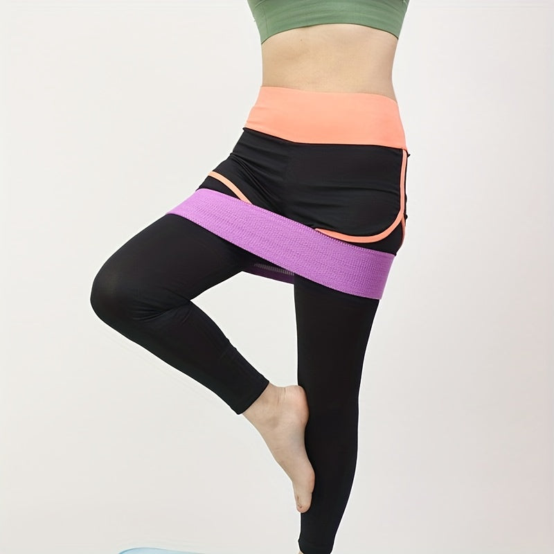 Purple 60lb Stretch Belt For Lifting Body Shaping