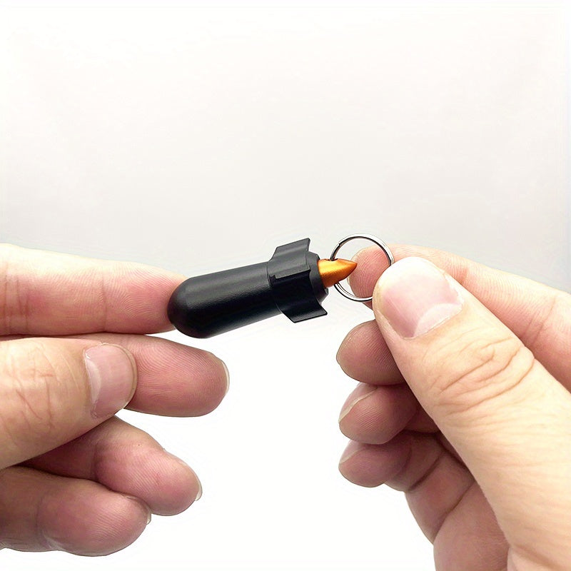 Waterproof Medicine Box Key Ring Camping