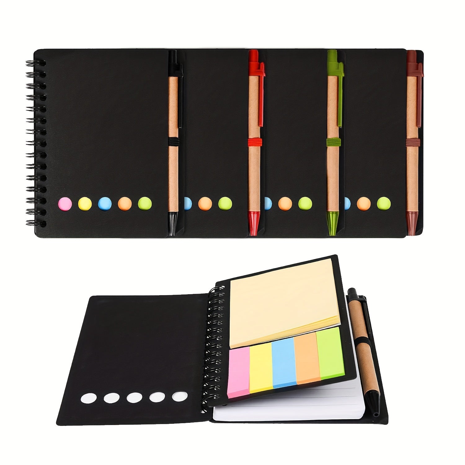 50 Sheets 100 Pages Planning Schedule Notebook for Home Office and School