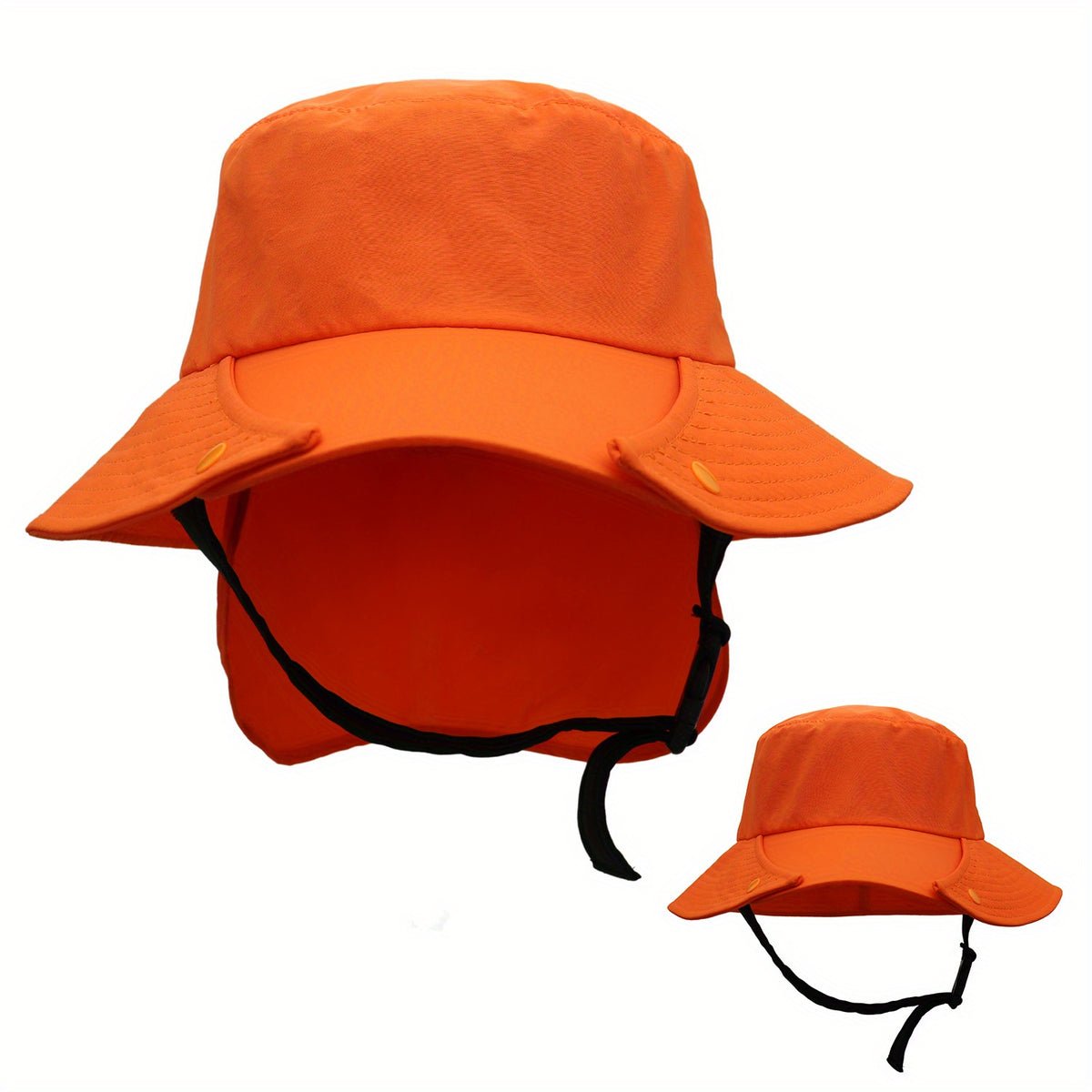 Sun Protection Hat for Outdoor Water Sports with Neck Protection