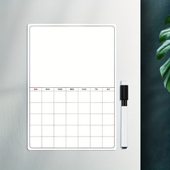 A4 Magnetic Message Board Blackboard Sticker for Home & Office