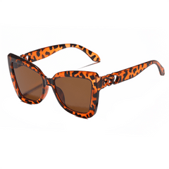 Square Sunglasses Retro Gradient UV400