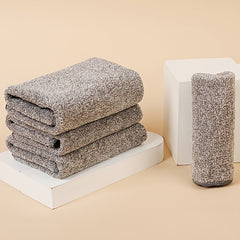 5pcs Microfiber Absorbent Cleaning Rag Set for Patio Table
