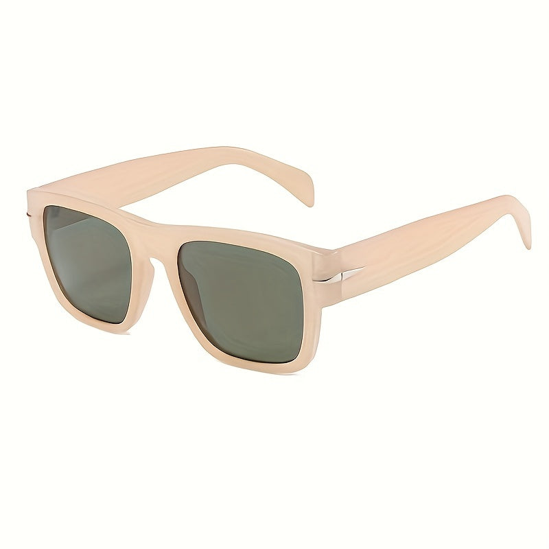 Large Square Sunglasses Jelly Anti Glare UV400 Sun Shades