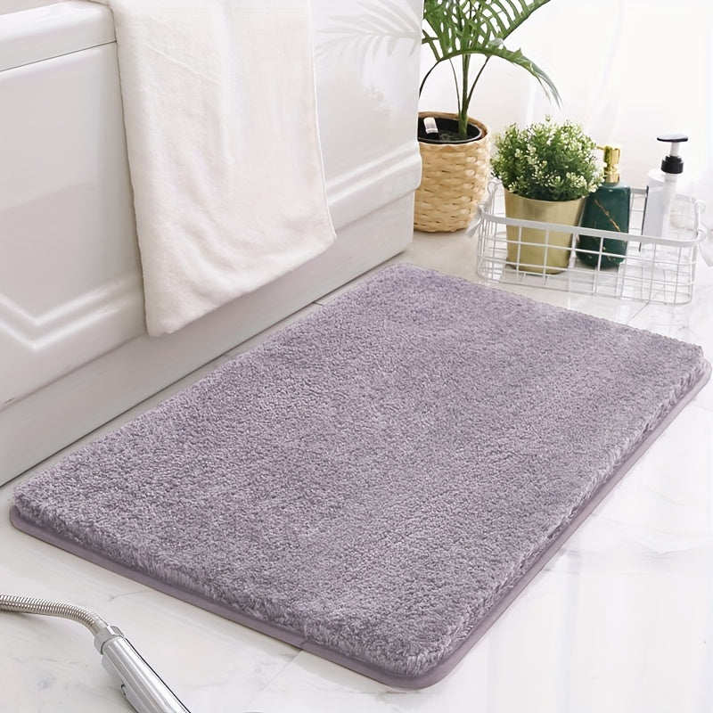 Soft Absorbent Non Slip Bath Rug Mat