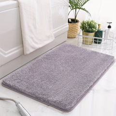 Soft Absorbent Non Slip Bath Rug Mat