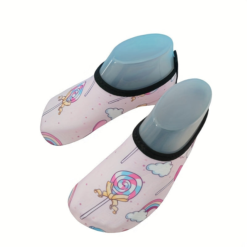 Boy's Dino Water Socks Quick Dry Soft Shoes