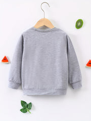 TOOL FOR SCHOOL Boys Sweatshirt Long Sleeve Crew Neck Tops