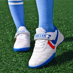 Kids TF Cleats Lightweight Non-slip Football Shoes