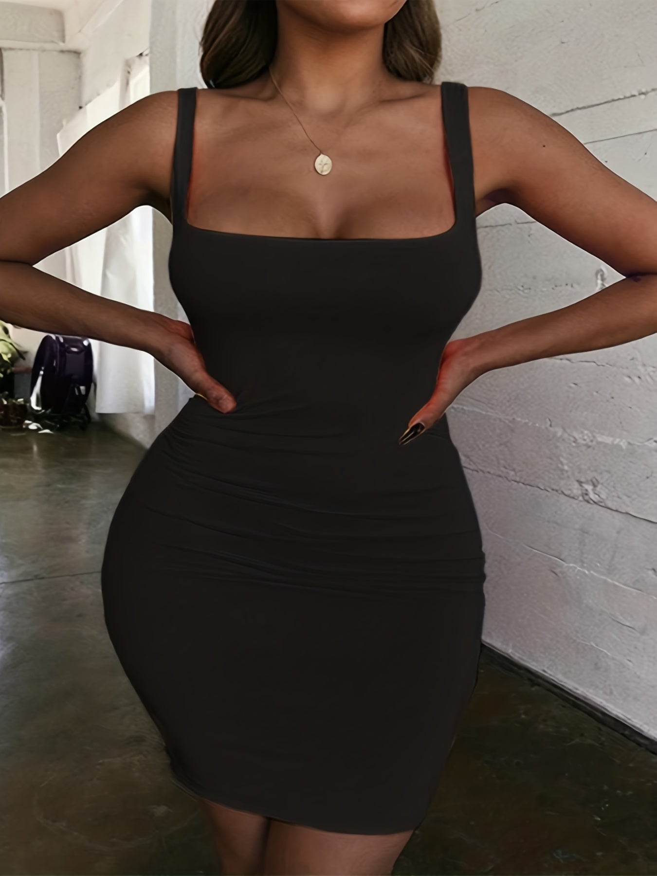  Sexy Dress Women's Bodycon Tank Dress