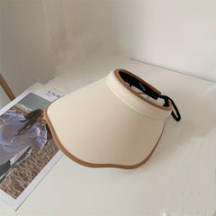 Wide Brim Summer Visors Sun Hat for Women
