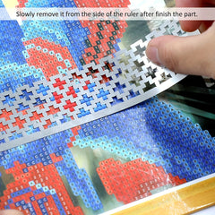 Square Diamond Ruler for Diamond Painting DIY Tools