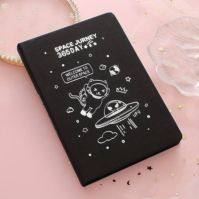 Dream Space Blank DIY Graffiti Notebook
