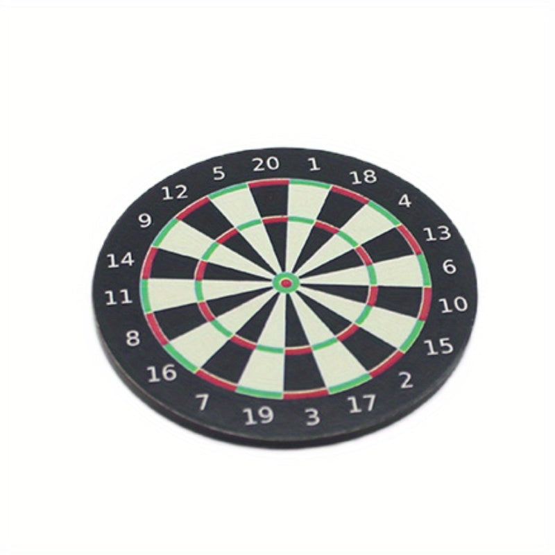 1:12 Scale Dartboard Model with Scoring Zones for Dollhouse Decor