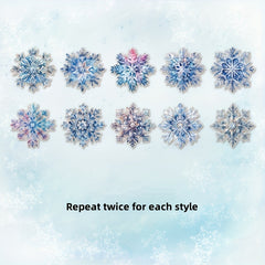 20pcs Pet Sticker Ryukyu Series Glossy Journal Decoration