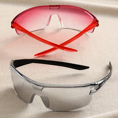 2 Pairs Semi Rimless Sports Sunglasses UV400 Sun Shades
