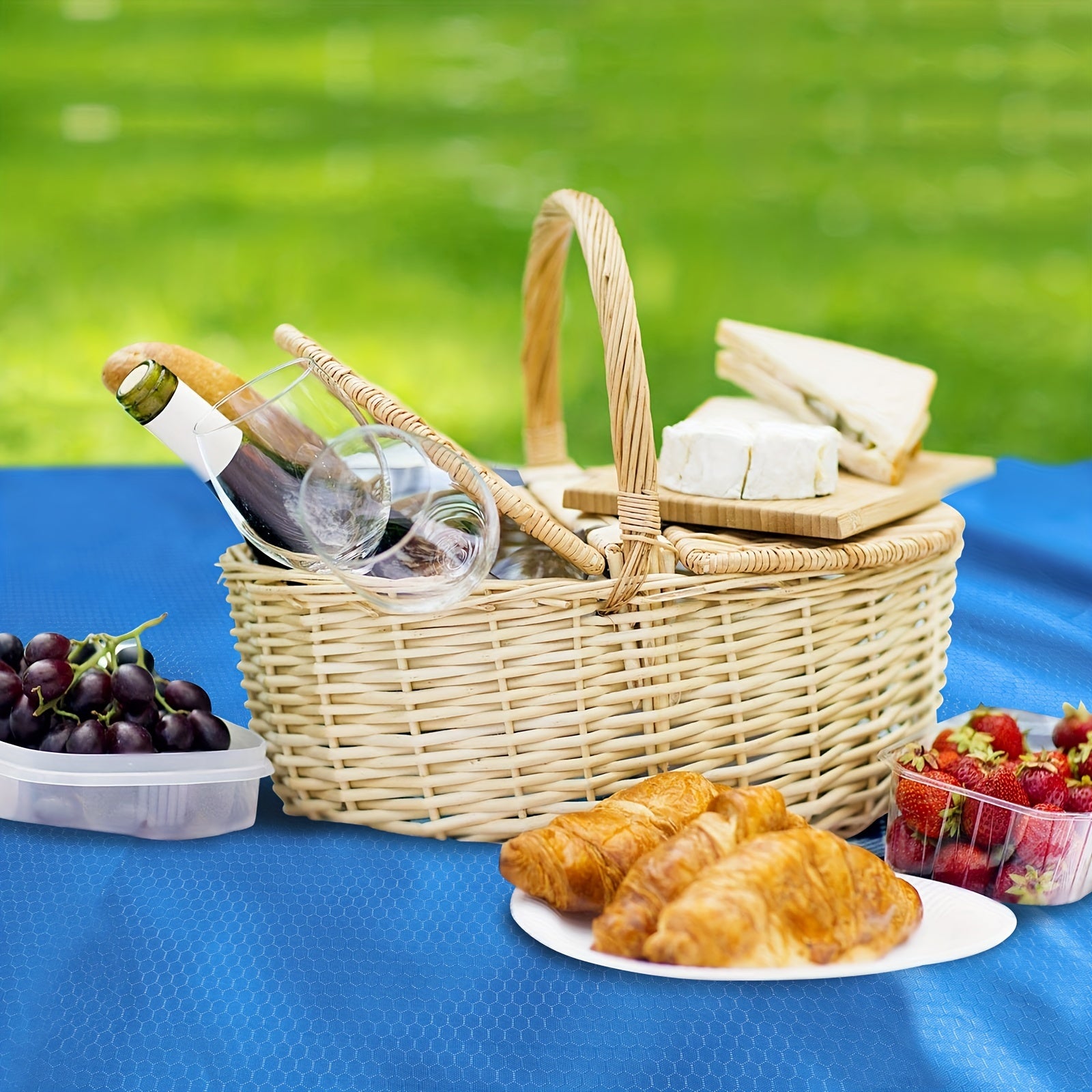 Waterproof Picnic Mat Portable Lightweight Beach Blanket