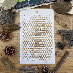 Bubble Background Stencils For DIY Painting On Various Surfaces
