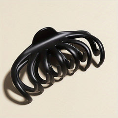Vintage Leopard Octopus Hair Claw Nonslip Ponytail Holder