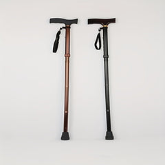 1pc Folding Aluminum Telescopic Trekking Pole Lightweight for Hiking