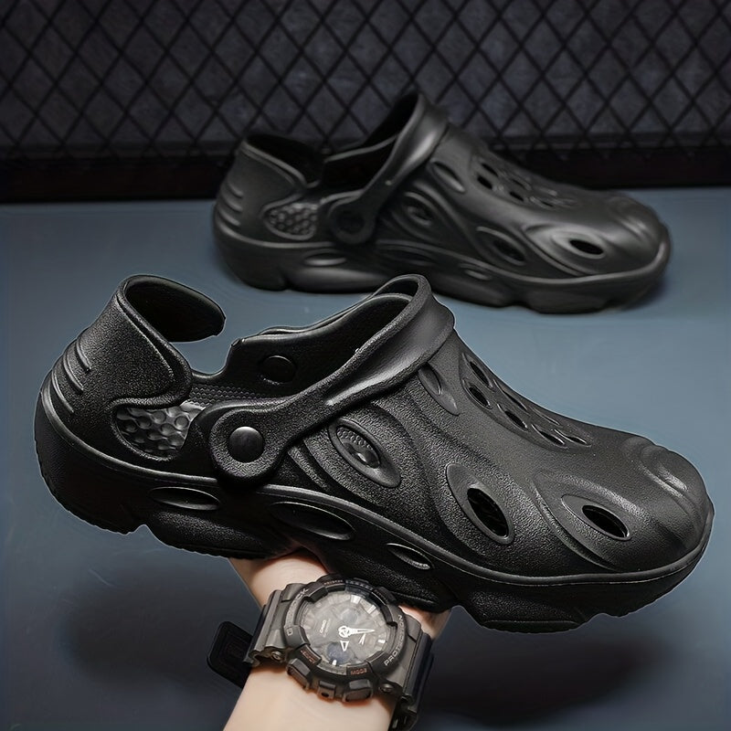 Men's Lightweight Garden Clogs Comfortable Sandals