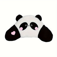 Car Headrest Waist Support Cartoon Car Neck Pillow Car Panda Car Accessories