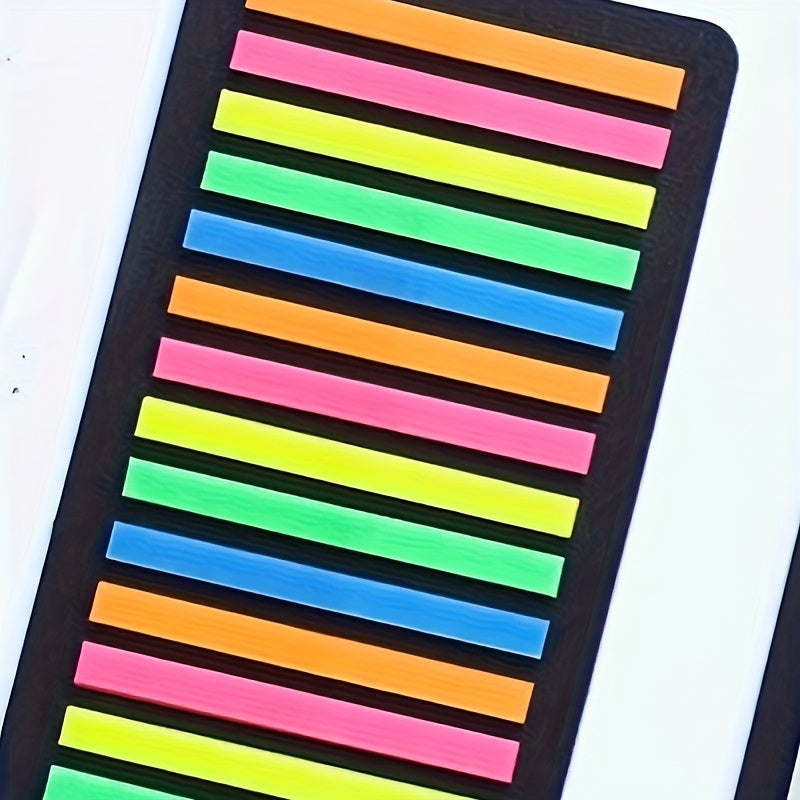 Long Strip Index Sticky Notes Assortment