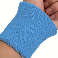 1pc Clothing Cuff Pants Foot Mouth Fabric DIY Sewing Fabric