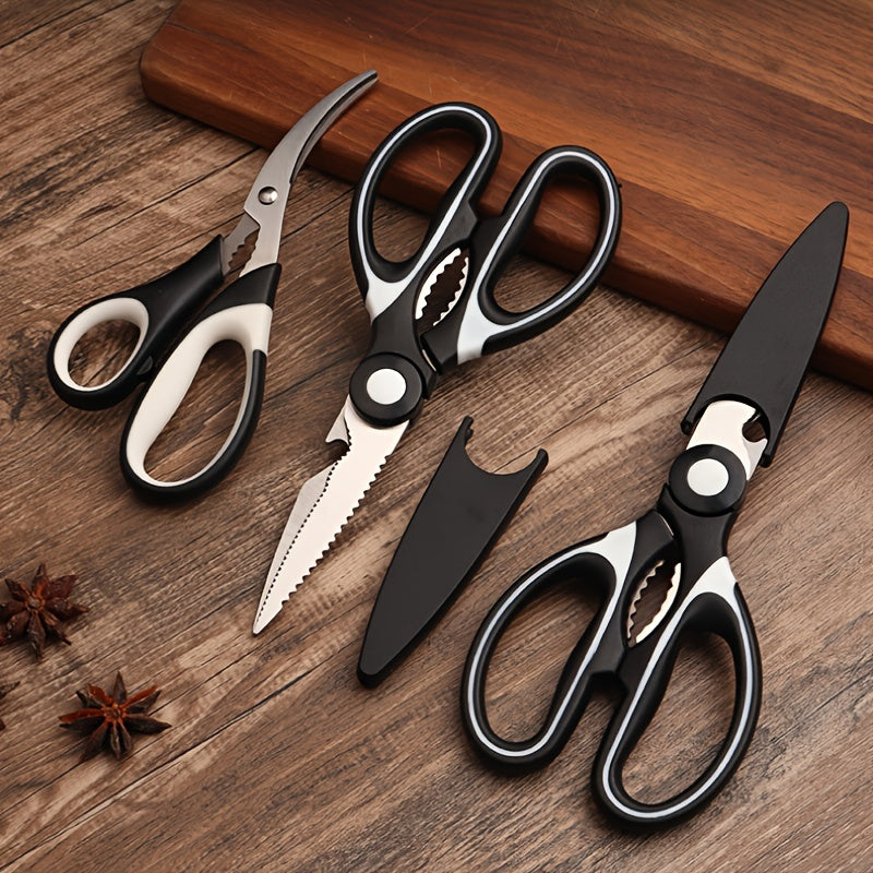 Stainless Steel Kitchen Scissors Powerful Chicken Bone Scissors