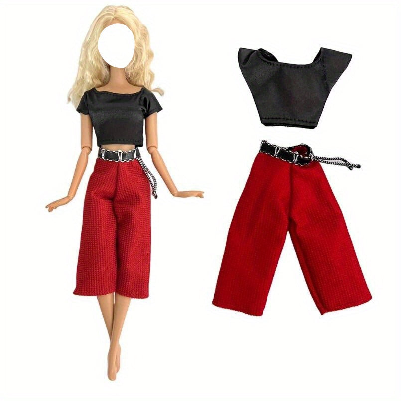 Stylish Clothing Perfect Fit for Dolls Doll Not Included