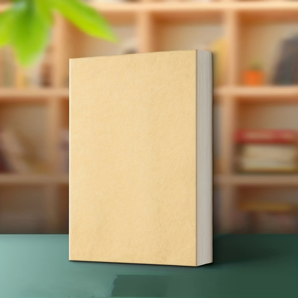1pc 368 Pages Blank Notebook Draft Book for Students