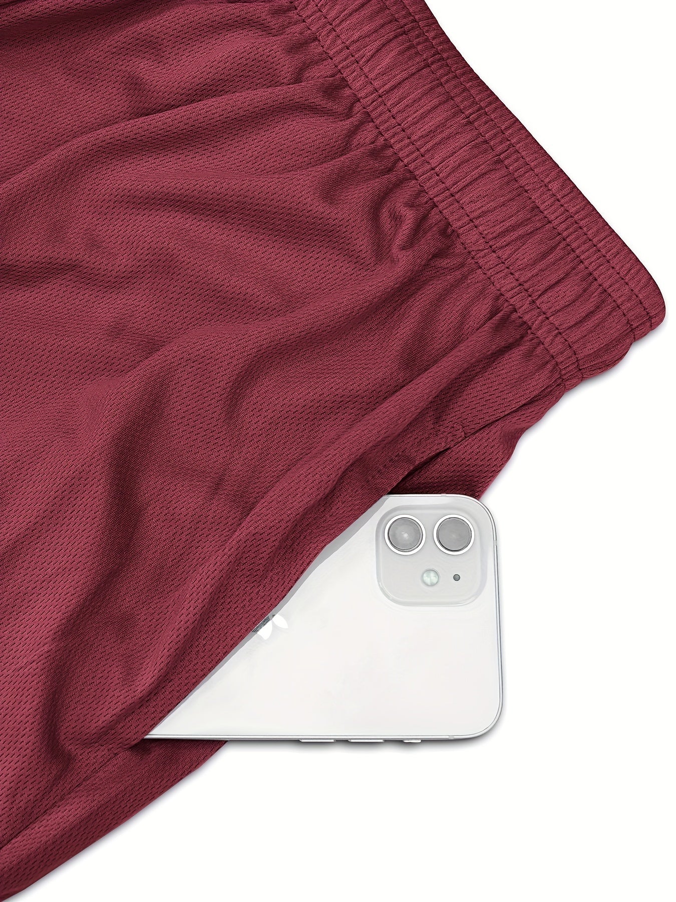 Men's Quick Dry Running Shorts With Pockets