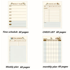 240pcs Sticky Notes Stationery Office Learning Supplies To Do List Notebook