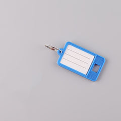 Classify Key Card Luggage Tag Hotel Number