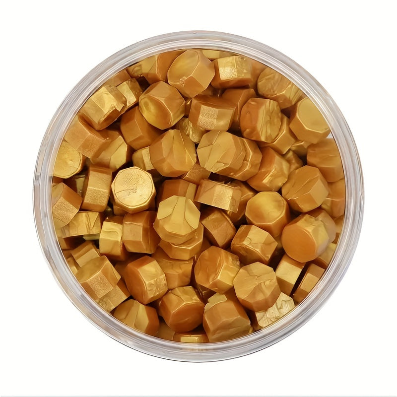 Royal Golden Wax Beads Seal Stamp Wax Pellets for Seal Stamp