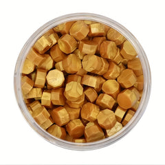 Royal Golden Wax Beads Seal Stamp Wax Pellets for Seal Stamp