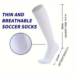 Men's Compression Sport Socks for Basketball Football Training