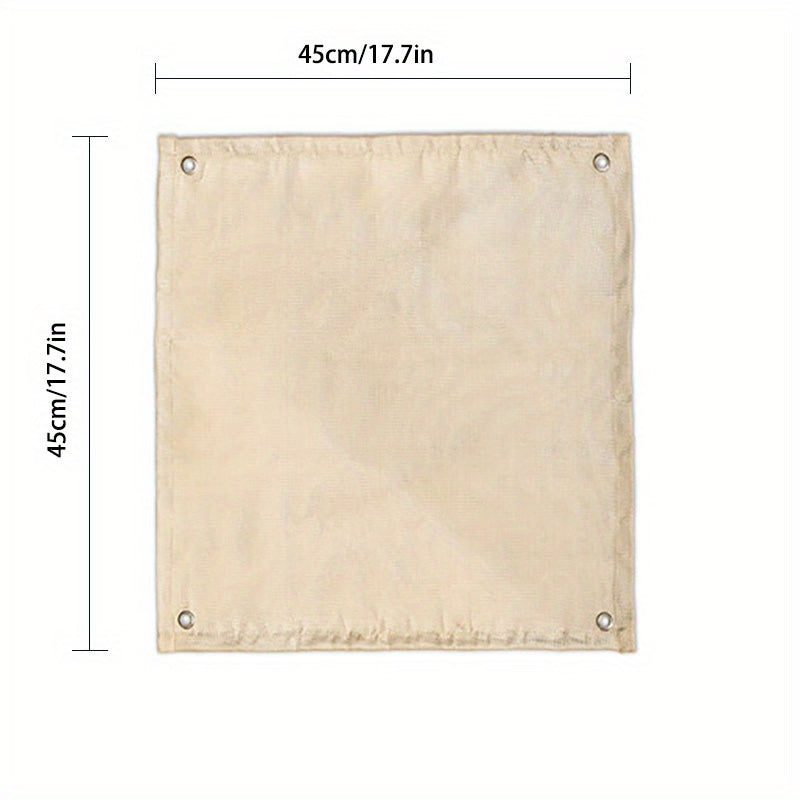 Portable Fireproof Insulation Pad for Camping High Temp Resistant