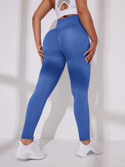 4Pcs Seamless High Waist Yoga Pants Butt Lifting Leggings