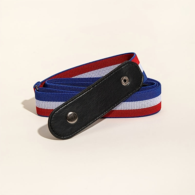 Colorful High Elastic Belt Women's Belt