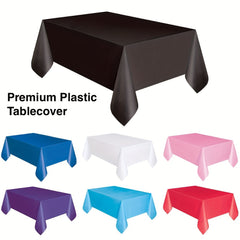 Waterproof Party Tablecloth Wedding Decor Supplies