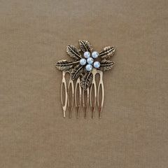 Bee Vintage Hair Clip Comb Hairpin Hair Accessories for Women Girls