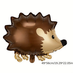 Woodland Animals Balloons Forest Creatures Cartoon Party Decorations