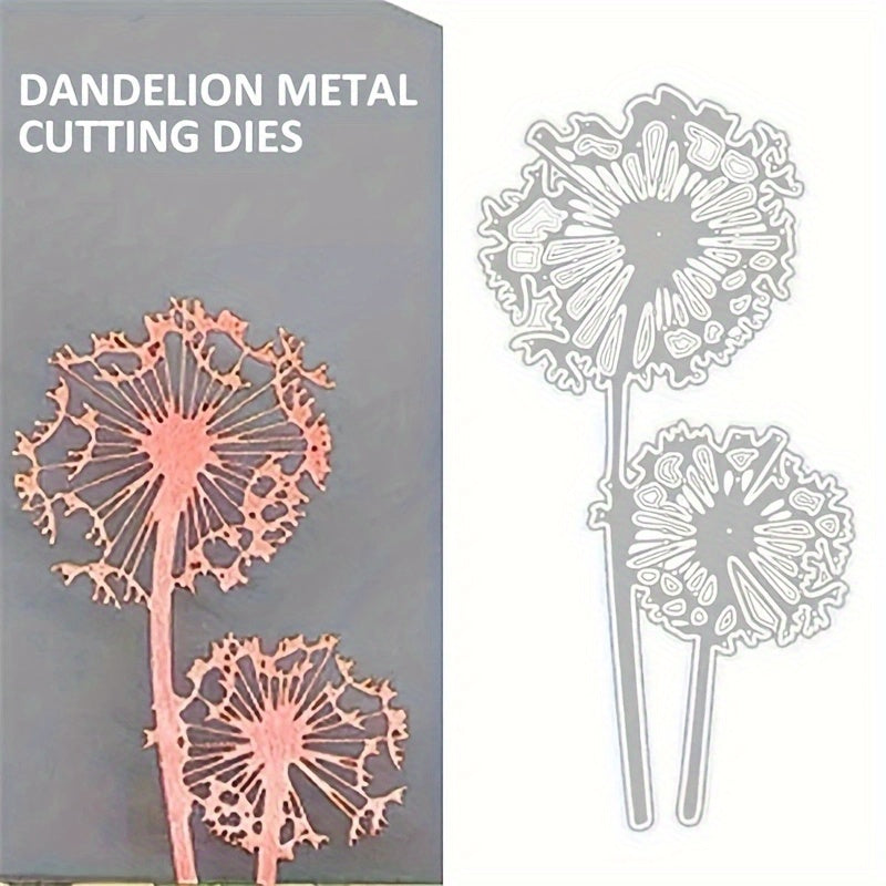 Dandelion Metal Cutting Dies Stencil Etching Paper Die