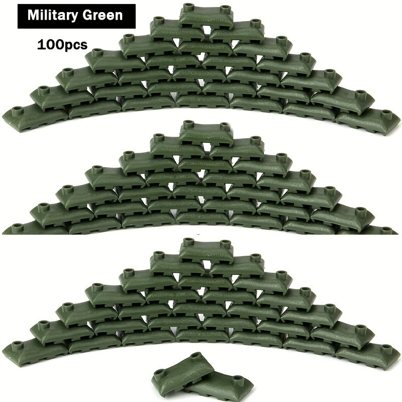 100pcs Sandbag Building Block Toy for Kids