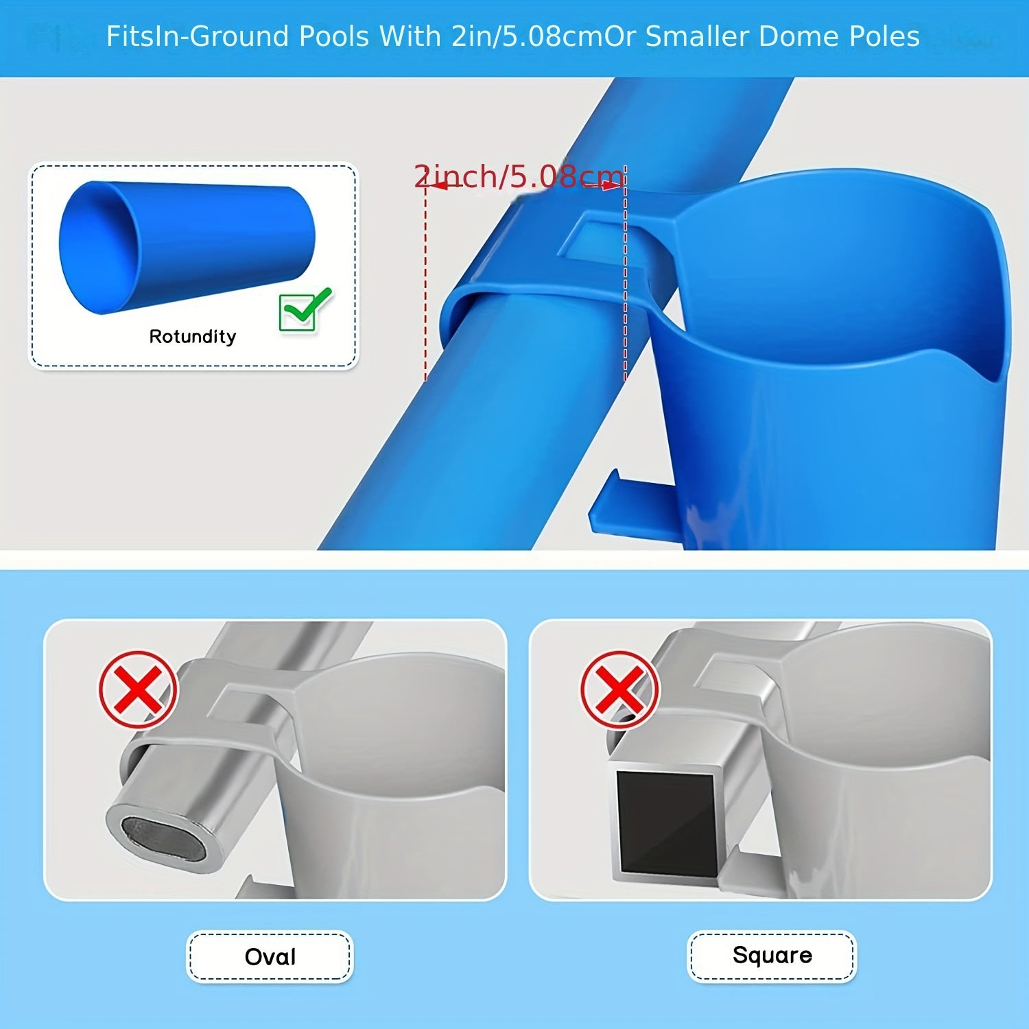4pcs Pool Shelf Beer Cup Holder Hand Sanitizer Rack
