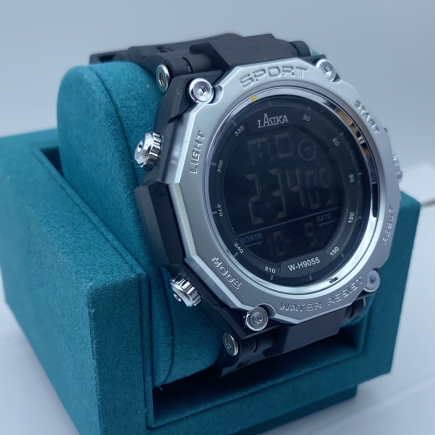 Boys' Student Watch with Alarm & Waterproof Feature