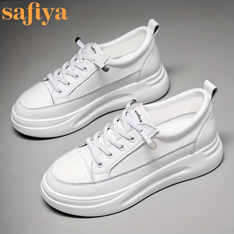 Women's Low Athletic Skate Shoes Lightweight Non-slip Sneakers